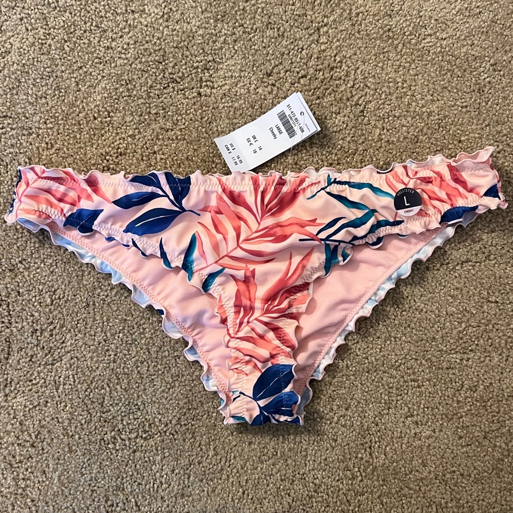 Hollister Cheeky Bikini Bottom